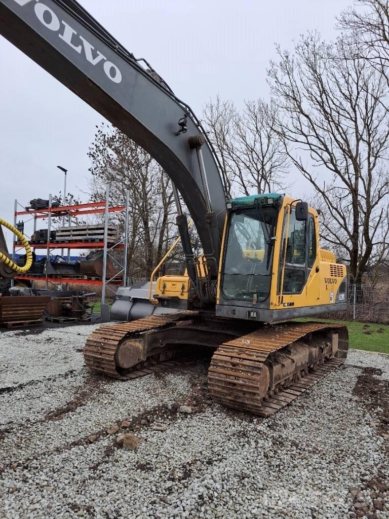 Volvo EC 210 B LC Εκσκαφείς με ερπύστριες