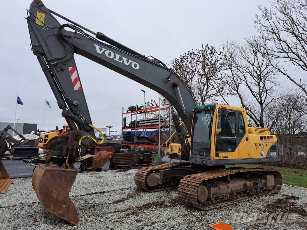 Volvo EC 210 B LC Εκσκαφείς με ερπύστριες