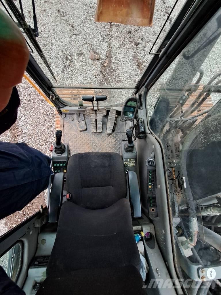 Volvo EC 210 B LC Εκσκαφείς με ερπύστριες