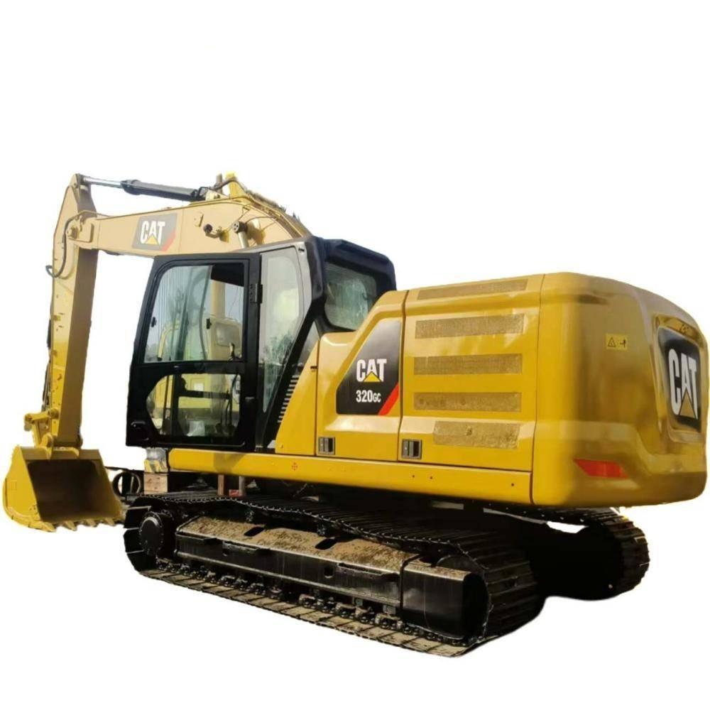 CAT 320 GC Εκσκαφείς με ερπύστριες