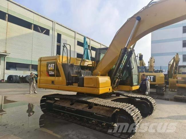 CAT 320 GC Εκσκαφείς με ερπύστριες