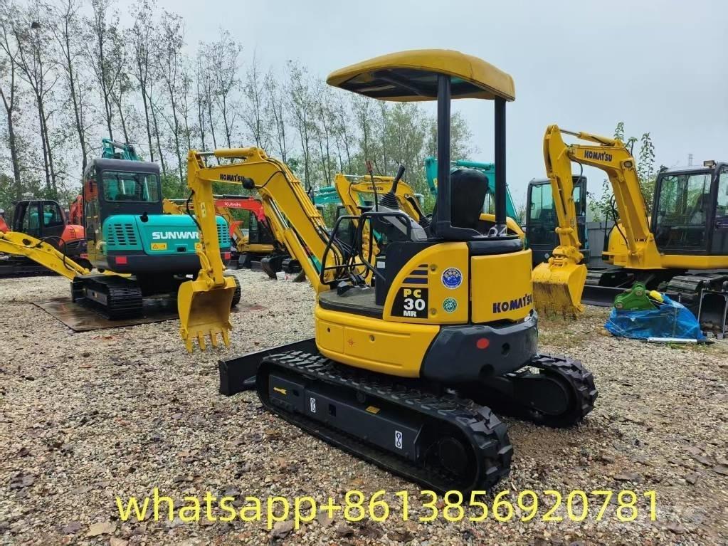 Komatsu PC 30 Εκσκαφάκι (διαβολάκι) < 7t