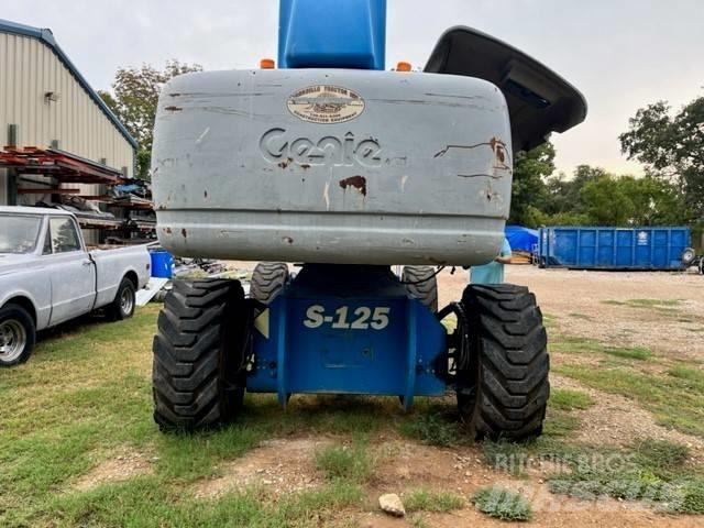 Genie S 125 Ανυψωτήρες με τηλεσκοπικό βραχίονα