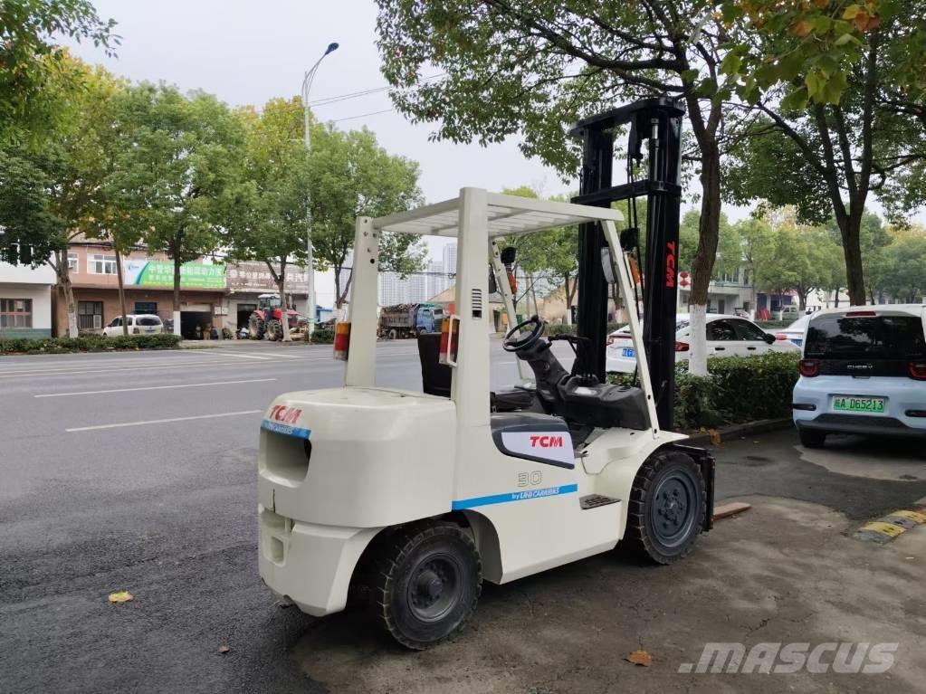 TCM 3t Πετρελαιοκίνητα Κλαρκ