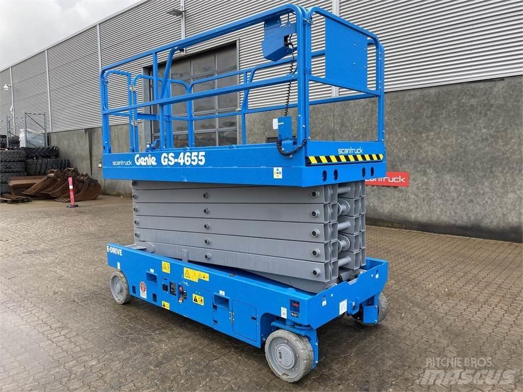 Genie GS4655 Ανυψωτήρες ψαλιδωτής άρθρωσης