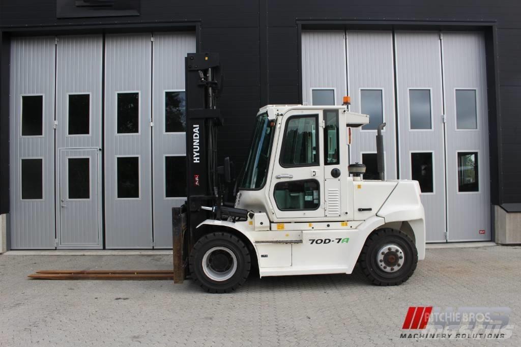 Hyundai 70 D-7 A Πετρελαιοκίνητα Κλαρκ