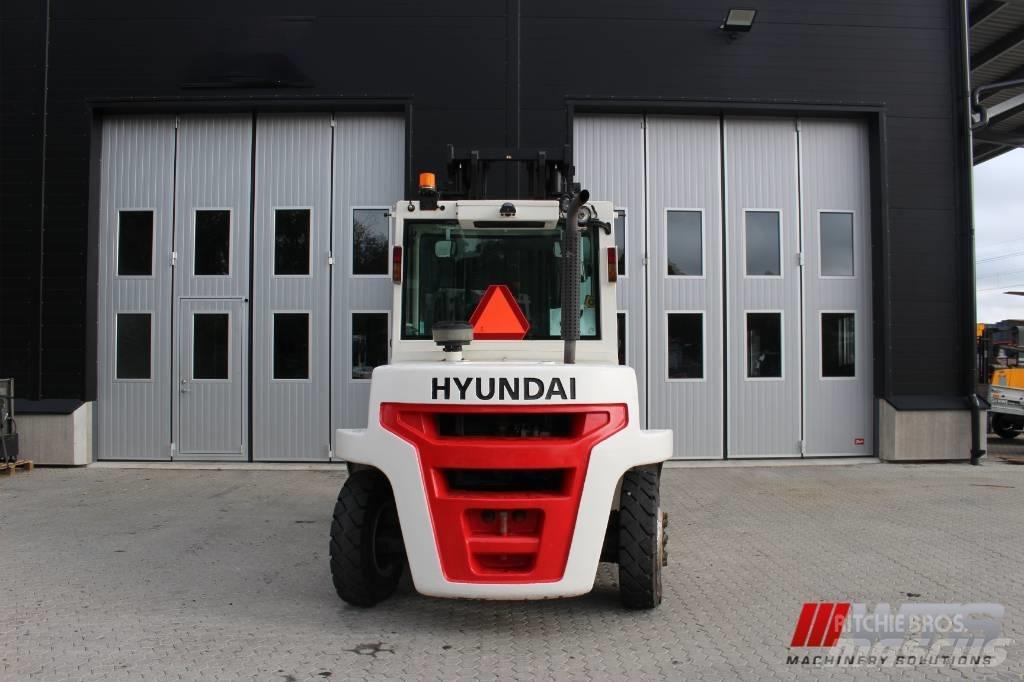 Hyundai 70 D-7 A Πετρελαιοκίνητα Κλαρκ
