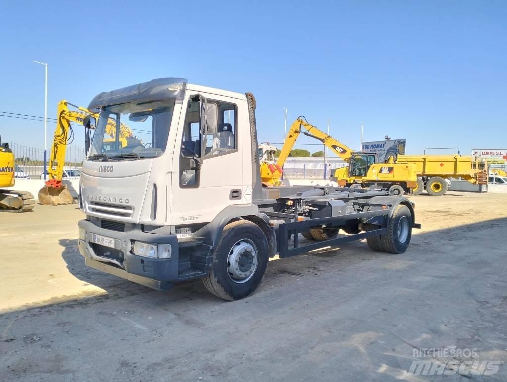 Iveco ML 180 EL28 Φορτηγά με γερανό & γάτζο