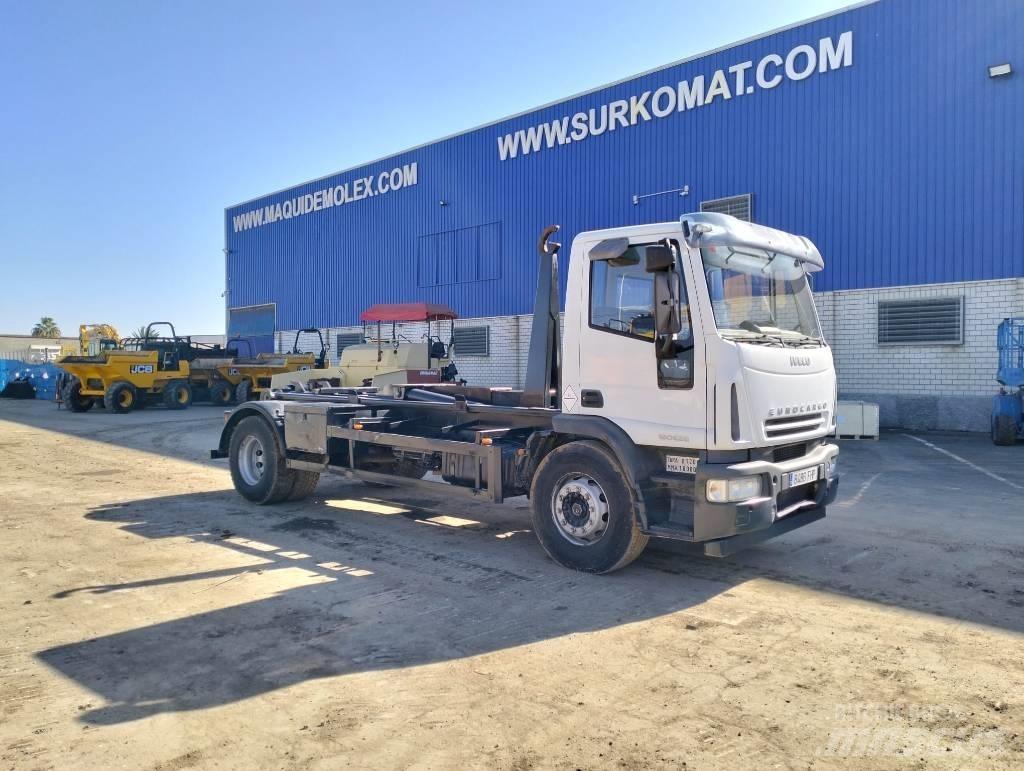 Iveco ML 180 EL28 Φορτηγά με γερανό & γάτζο