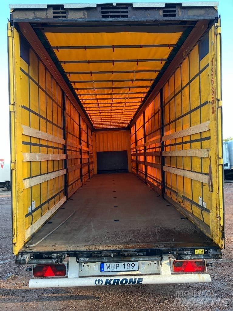 Krone MEGA CURTAIN Ημιρυμούλκες Κουρτίνα