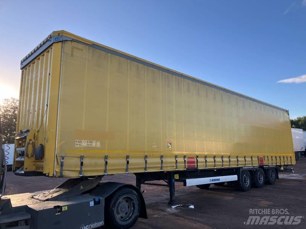 Krone MEGA CURTAIN Ημιρυμούλκες Κουρτίνα