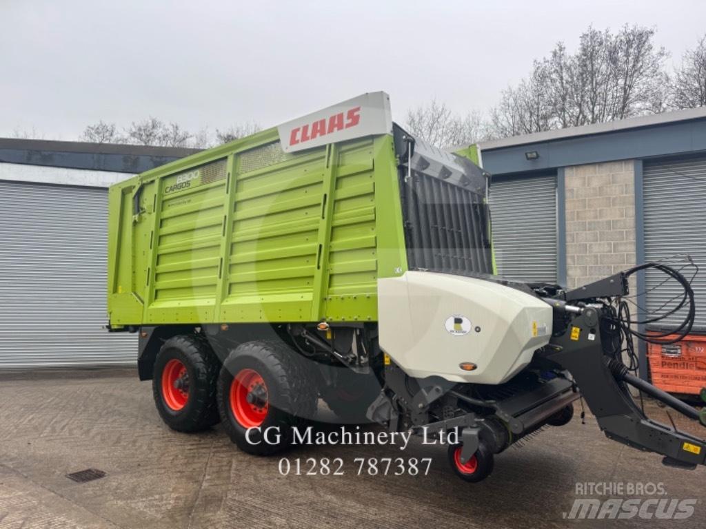 CLAAS Cargos 8300 Μηχανές χορτονομής
