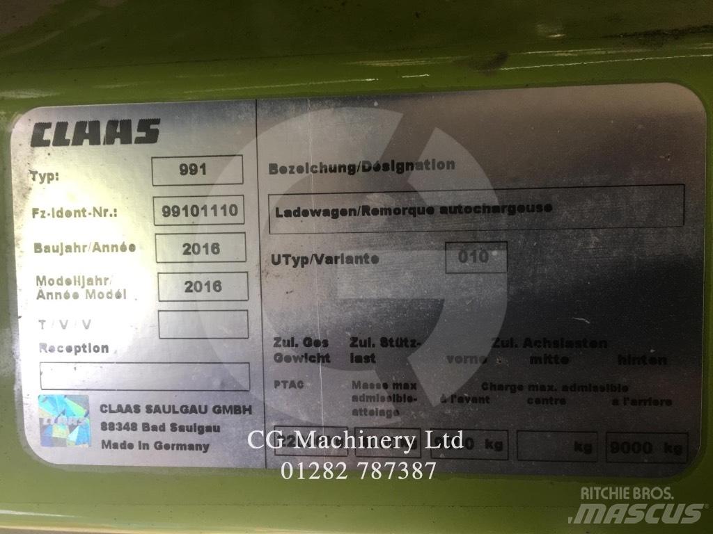 CLAAS Cargos 8300 Μηχανές χορτονομής