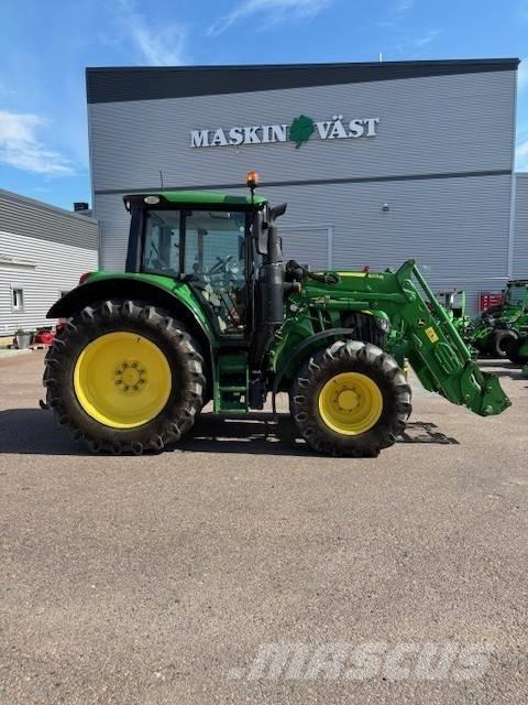 John Deere 6120 M Τρακτέρ