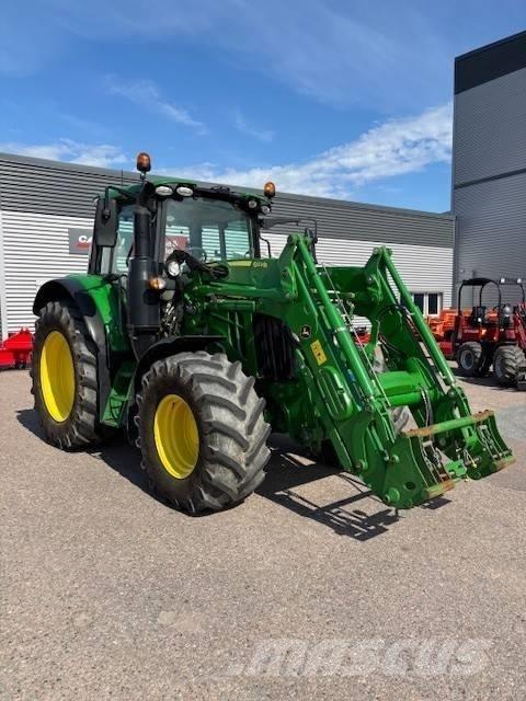 John Deere 6120 M Τρακτέρ