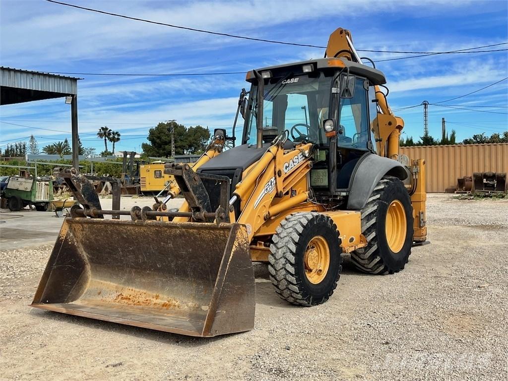 CASE 580 SR Εκσκαφείς Φορτωτές τύπου JCB