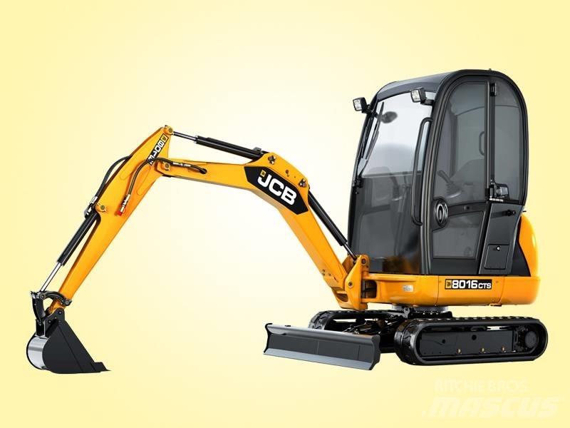 JCB 8016 CTS Εκσκαφάκι (διαβολάκι) < 7t