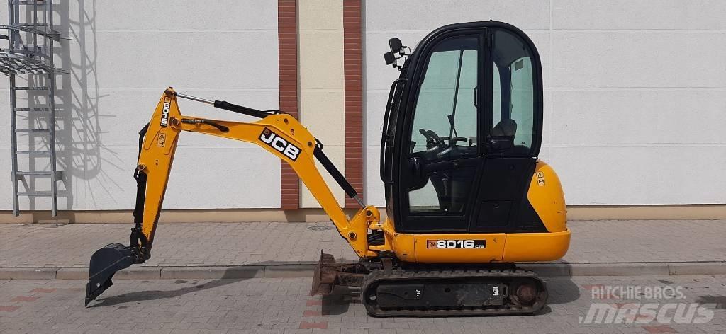 JCB 8016 CTS Εκσκαφάκι (διαβολάκι) < 7t