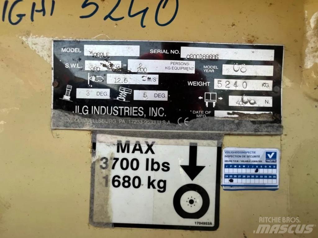 JLG 40692E Ανυψωτήρες ψαλιδωτής άρθρωσης