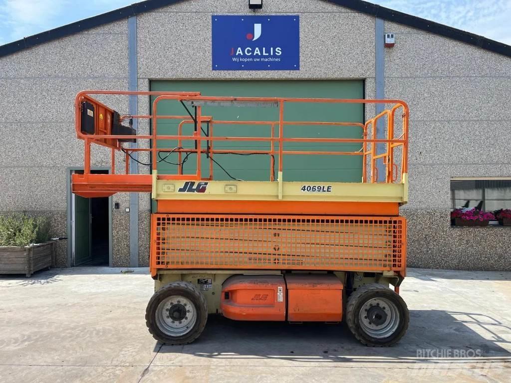 JLG 40692E Ανυψωτήρες ψαλιδωτής άρθρωσης