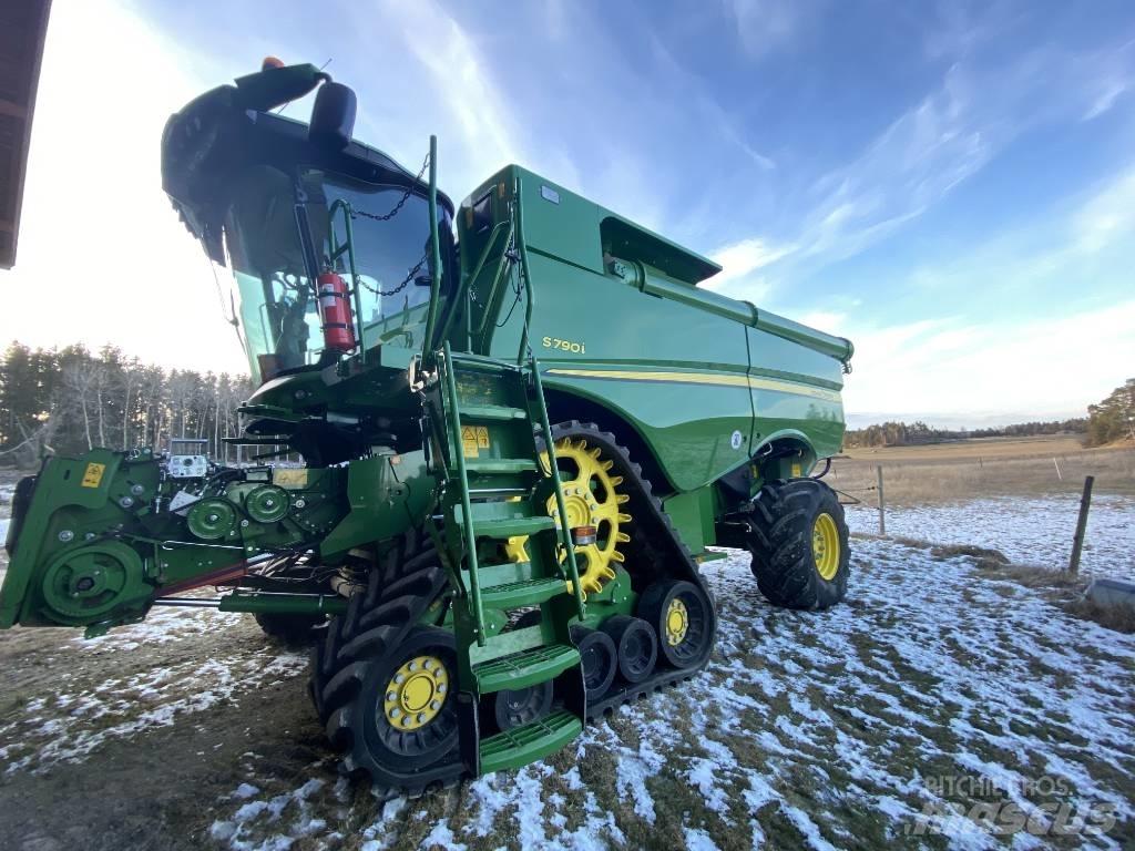 John Deere S790i Θεριζοαλωνιστικές μηχανές