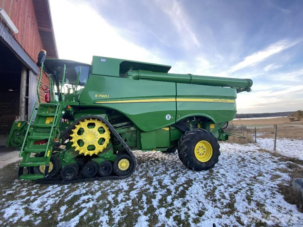 John Deere S790i Θεριζοαλωνιστικές μηχανές