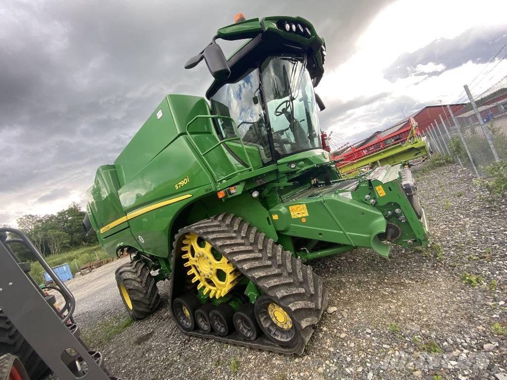 John Deere S790i Θεριζοαλωνιστικές μηχανές