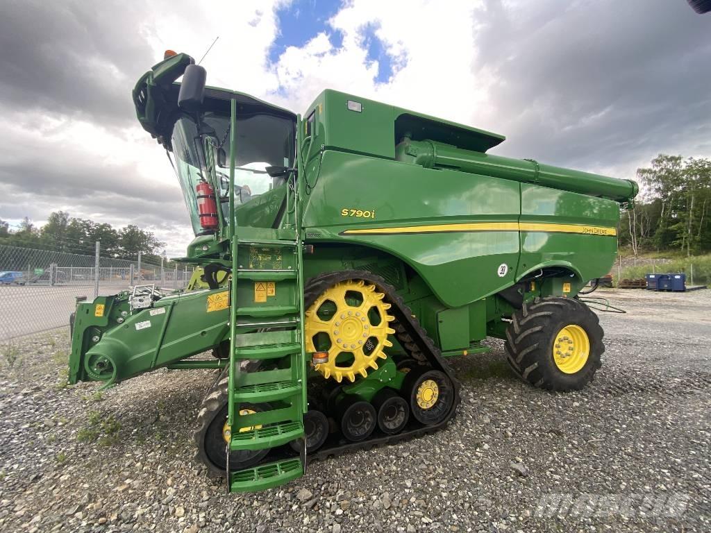 John Deere S790i Θεριζοαλωνιστικές μηχανές