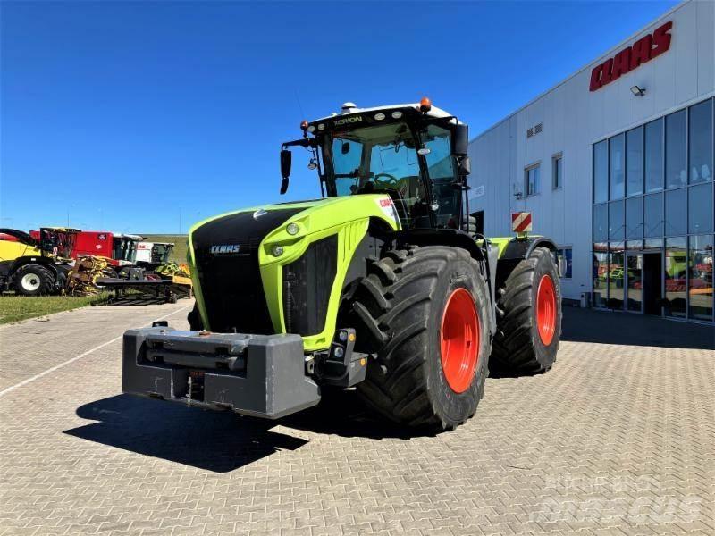 CLAAS XERION 5000 Τρακτέρ