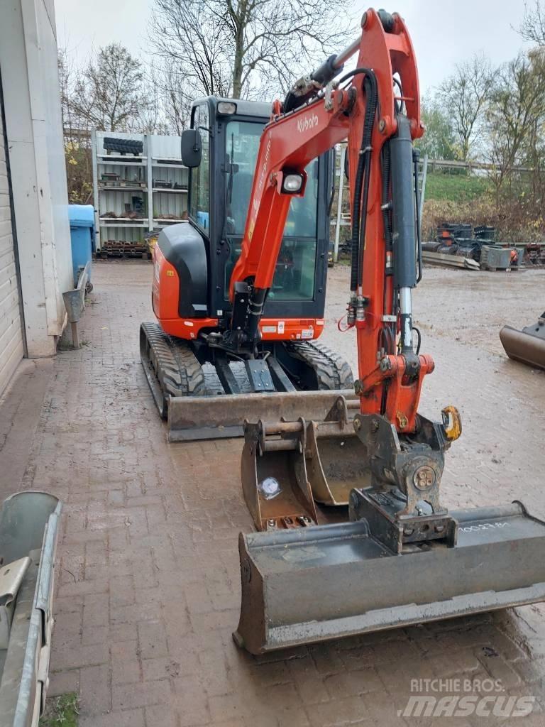 Kubota U 27-4 Εκσκαφάκι (διαβολάκι) < 7t