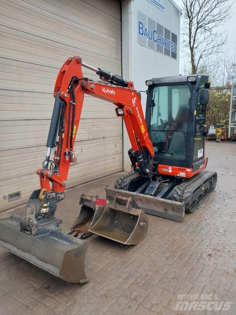Kubota U 27-4 Εκσκαφάκι (διαβολάκι) < 7t