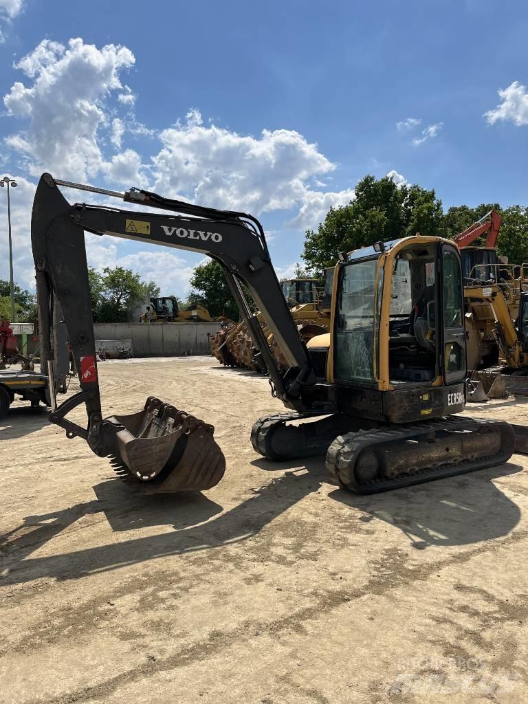 Volvo ECR 58 PLUS Μίνι εκσκαφείς 7t - 12t