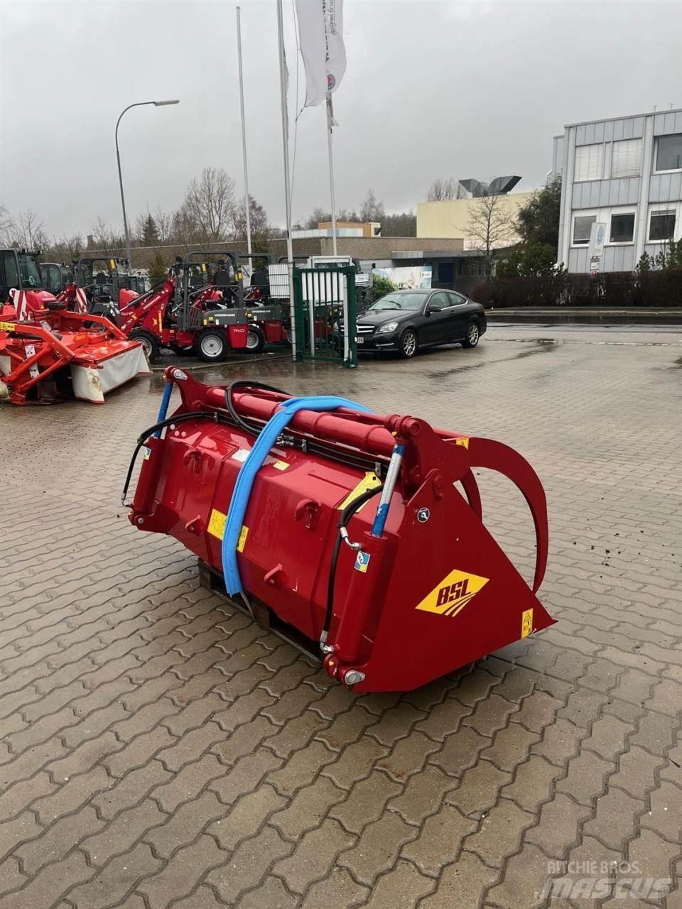 Strautmann GS 2000 Εξοπλισμός εκφόρτωσης σιλό
