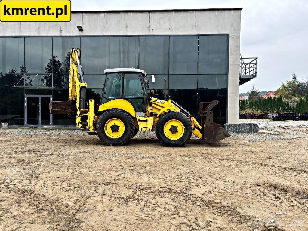 New Holland B 115 Εκσκαφείς Φορτωτές τύπου JCB