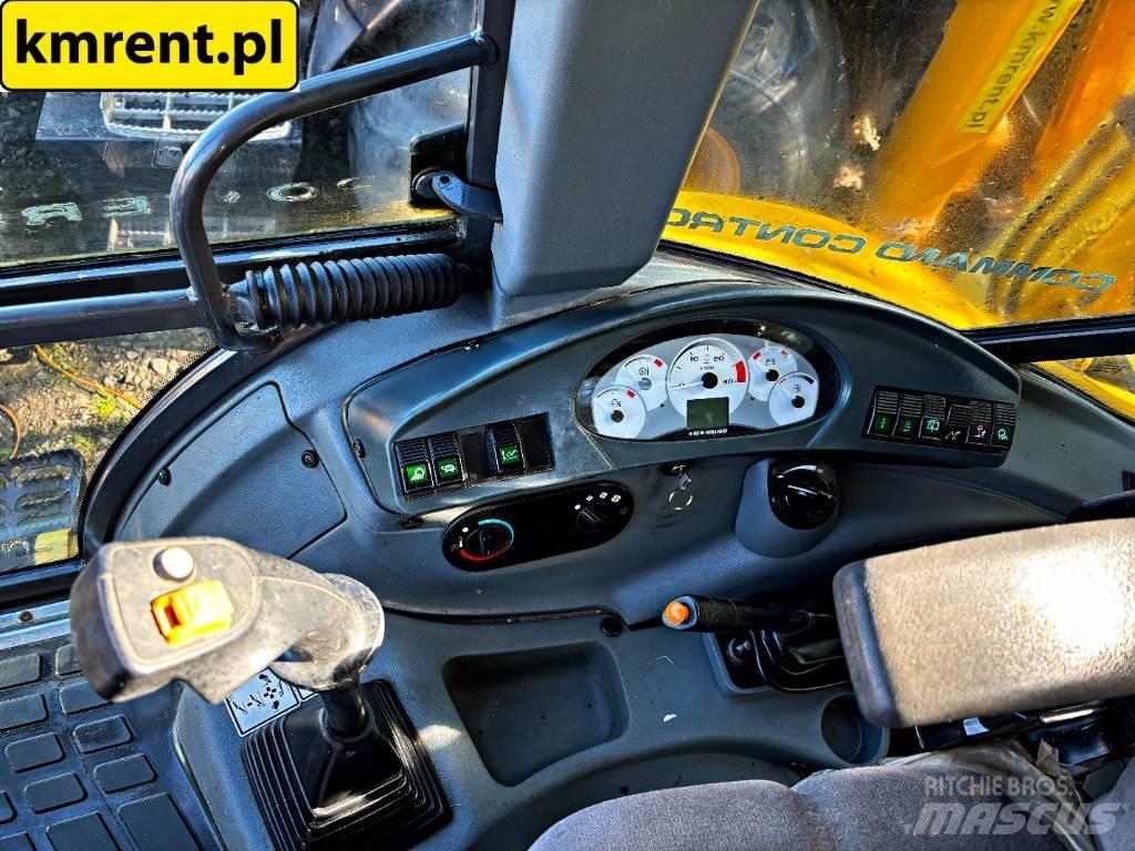 New Holland B 115 Εκσκαφείς Φορτωτές τύπου JCB