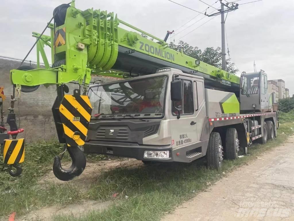 Zoomlion ZTC550V Γερανοί με ερπύστριες