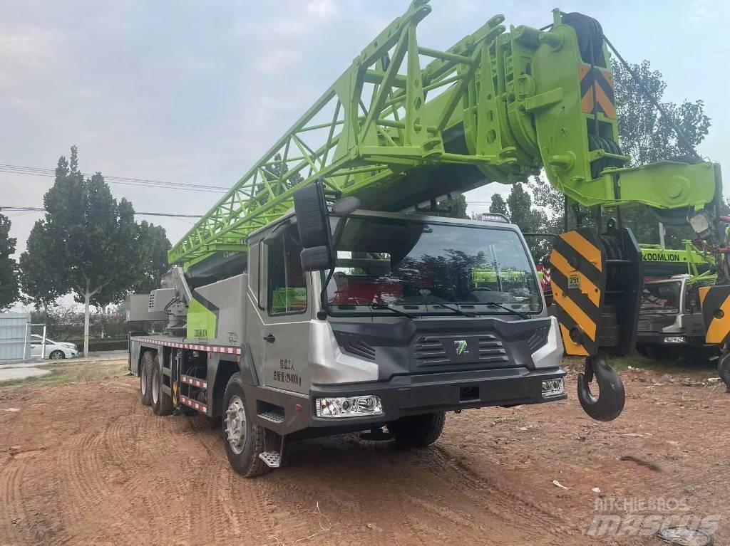 Zoomlion ZTC550V Γερανοί με ερπύστριες