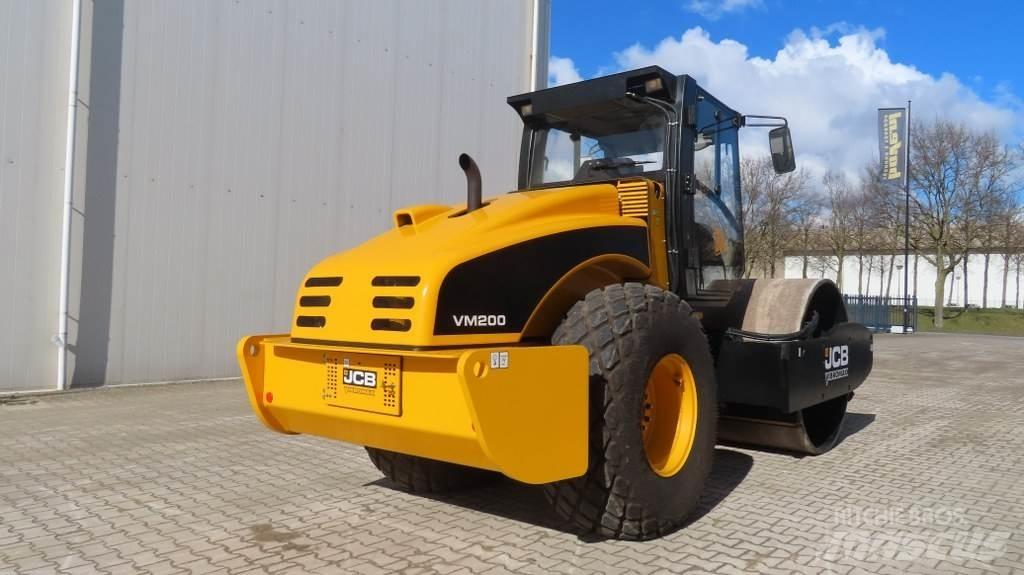 JCB VM200D Οδοστρωτήρες μονού κυλίνδρου