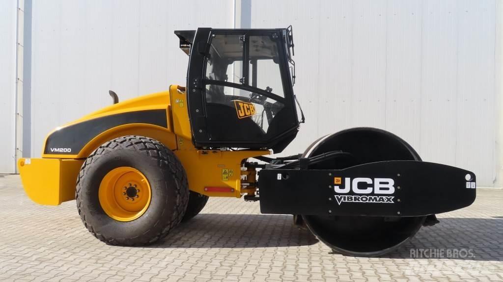 JCB VM200D Οδοστρωτήρες μονού κυλίνδρου
