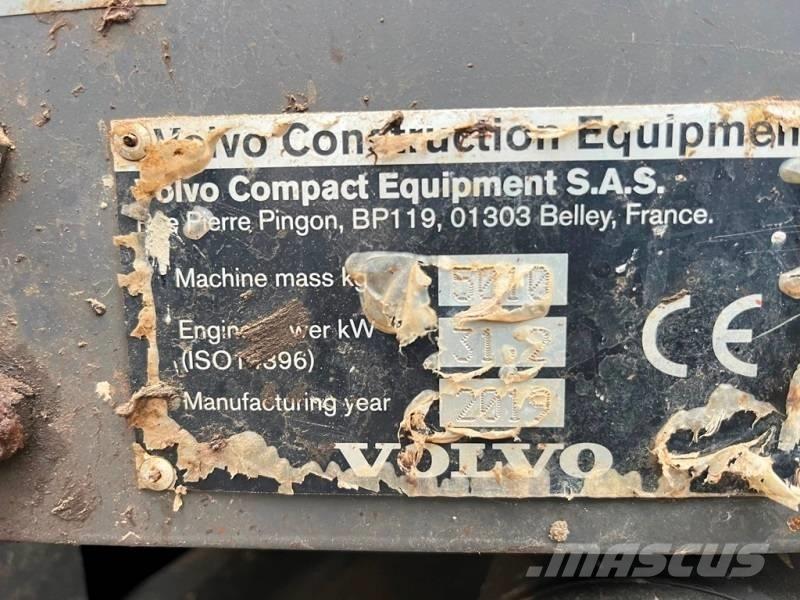 Volvo EC 50 D Εκσκαφάκι (διαβολάκι) < 7t