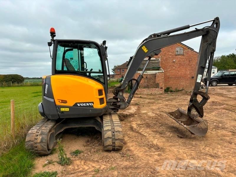 Volvo EC 50 D Εκσκαφάκι (διαβολάκι) < 7t