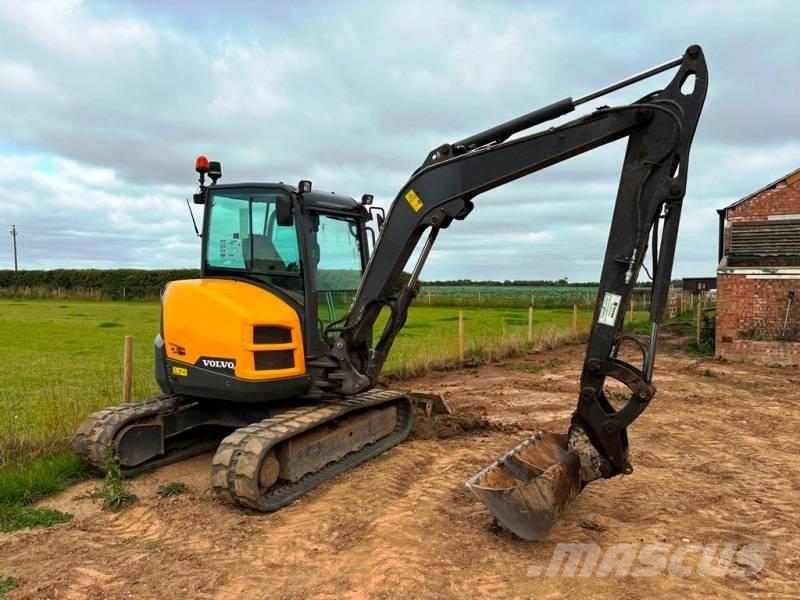Volvo EC 50 D Εκσκαφάκι (διαβολάκι) < 7t