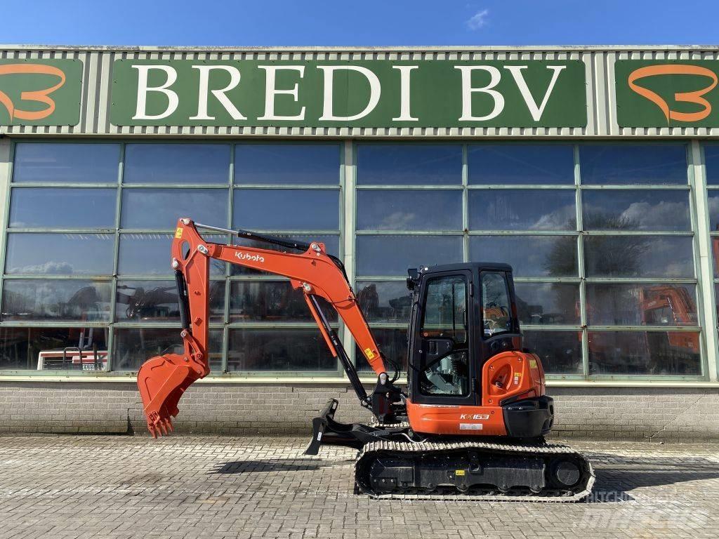 Kubota KX 163-5 Εκσκαφείς με ερπύστριες