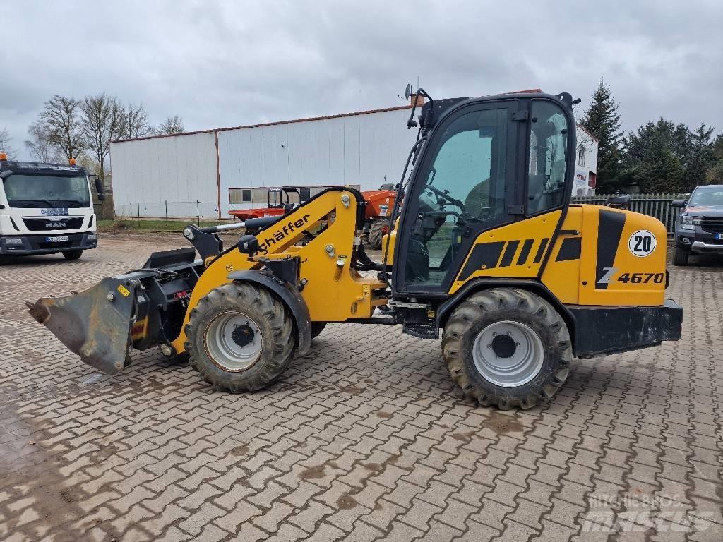 Schäffer 4670Z Φορτωτές με λάστιχα (Τροχοφόροι)
