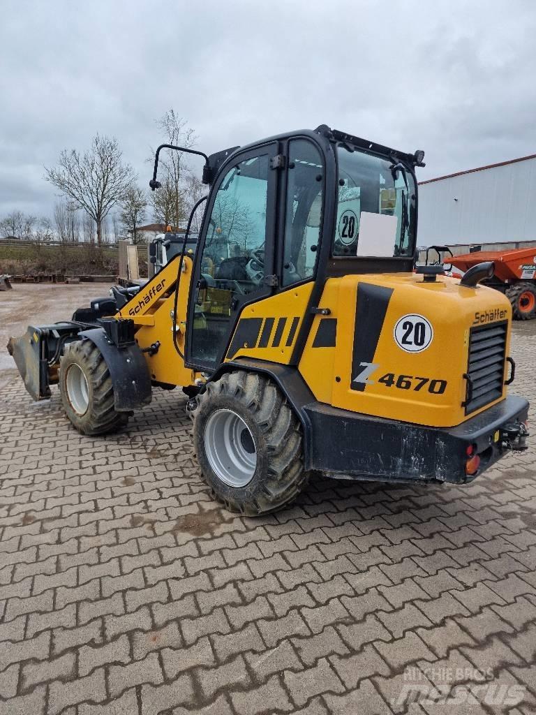Schäffer 4670Z Φορτωτές με λάστιχα (Τροχοφόροι)