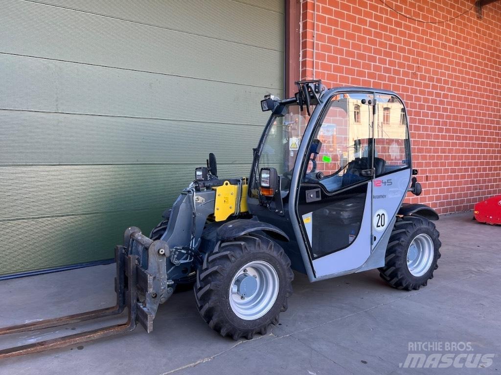 Kramer 1245 Τηλεσκοπικοί ανυψωτές