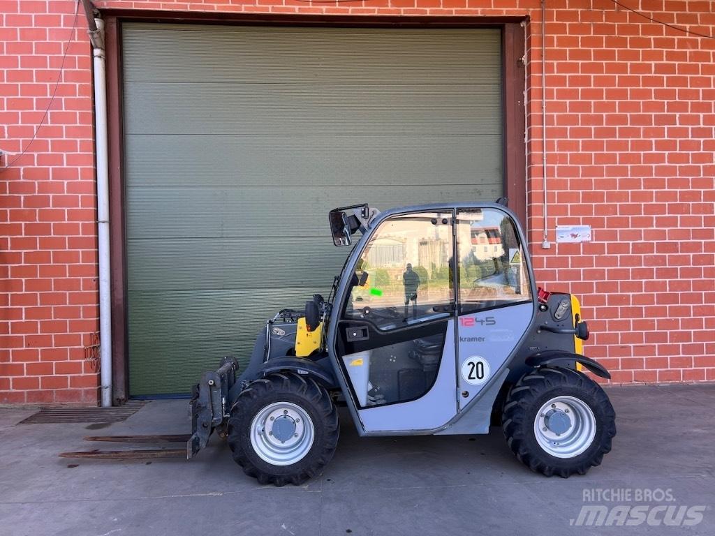 Kramer 1245 Τηλεσκοπικοί ανυψωτές