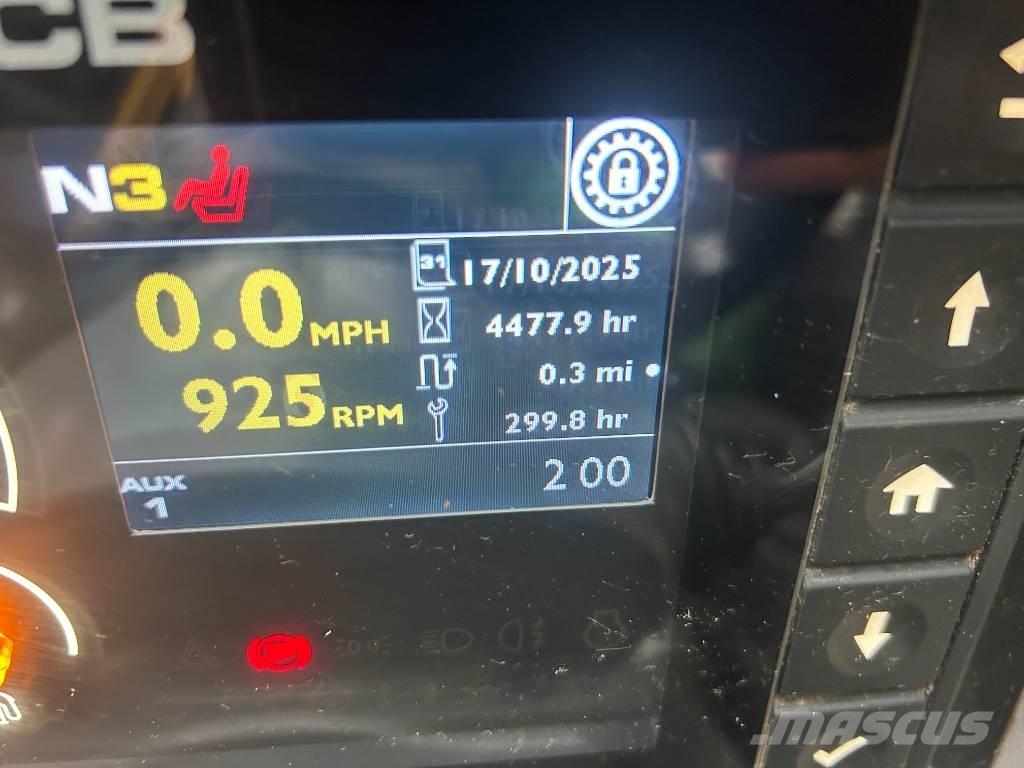 JCB TM420S Συστήματα τηλεχειρισμού για τη γεωργία