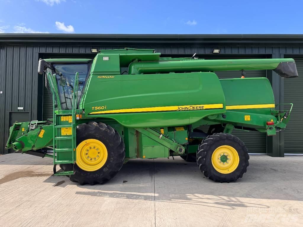John Deere T 560 i Θεριζοαλωνιστικές μηχανές