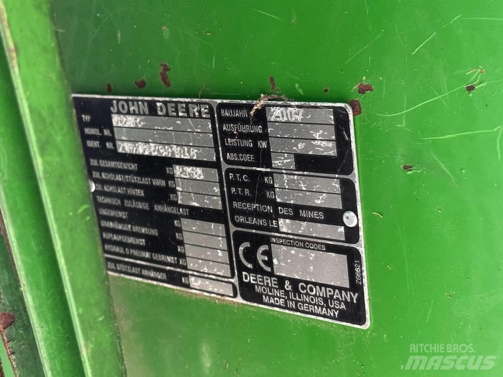 John Deere T 560 i Θεριζοαλωνιστικές μηχανές